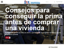 Tablet Screenshot of construccion.co.cr